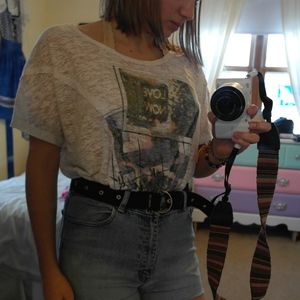 Crop Tee
